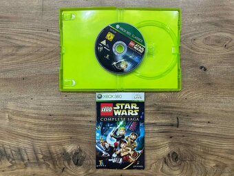 Hra na Xbox 360 - LEGO Star Wars The Complete Saga - 4