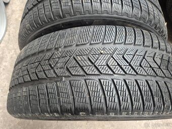 275/55 r19 zimné 4 ks PIRELLI - 7,7 - 7,3 mm DOT2021 - 4