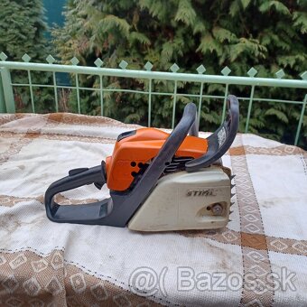 Predám Stihl MS 211 na diely alebo na opravu - 4