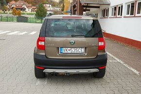 Škoda Yeti 2.0 TDI  4x4 103Kw - 4