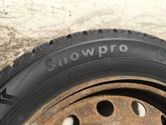 165/65 R14 Zimné pneumatiky Kormoran Snowpro 2 kusy - 4