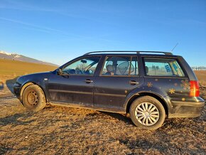 VW Golf Combi Variant 4, 1.9 TDI - 4