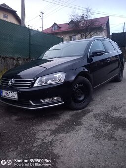 VW Passat 2.0tdi - 4