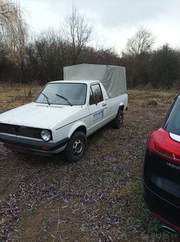 VW Caddy Mk1 benzín - 4