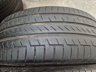 215/55 r18 letné 4 ks CONTINENTAL dezén 6,6 - 6 mm DOT2020 - 4