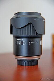 TAMRON 35 mm F1,4 pre Canon - 4