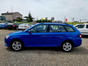 Škoda Fabia 1,0 TSI 70kW Ambition Combi Tour - 4