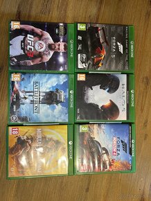 Predám Xbox One 500Gb + 2 ovládače + 6 hier - 4