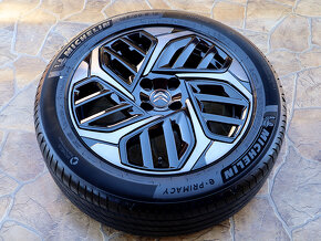 18" Alu kola 4x108 CITROEN C4 eC4 LETNÍ BiCOLOR  - 4