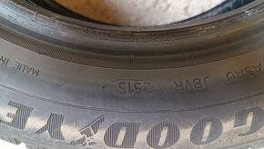 165/70 R14 zimné goodyear 5 mm - 4