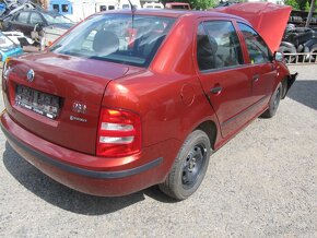 Škoda Fabia 1,2 12V HTP 47kW - náhradní díly - 4