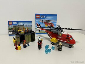 LEGO CITY Hasici 60213, 60108, 60107 - 4