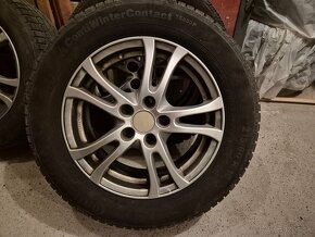 R16 215/60 5x112 zimné pneumatiky - 4