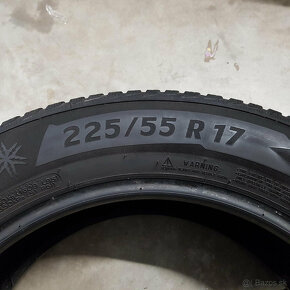 Zimné pneumatiky 225/55 R17 MICHELIN DOT1518 - 4