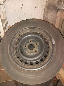 Plechové disky 15", 5x114,3 Honda - 4