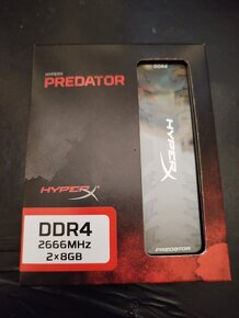 HyperX 16GB KIT 2666MHz DDR4 CL13 Predator - 4