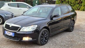 -2011- Škoda Octava II Combi 2.0TDi M6 -Xenon-Koža-Navi- - 4