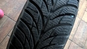 ZIMNÉ 165/70 R14 81T 4ks MATADOR a 4ks BARUM - UŽOD15,-€/kus - 4