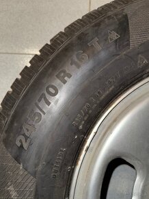 Continental Winter Contact TS850p 245/70r16 - 4