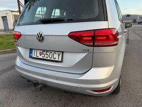 Volkswagen Touran 1.6 TDI 7-miest Ťažné - 4