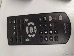 SONY MEX-DV900 najlepšie Sony 1DIN DVD autorádio - 4