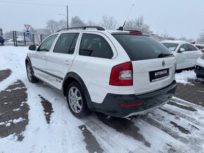 Škoda Octavia 1.8 TSi Scout 4x4 - 4