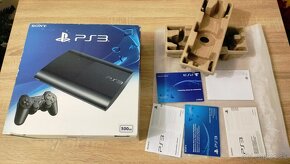 PS3 SuperSlim 500GB + hry - 4