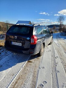 DACIA Logan  MCV  1,2  benzín  LPG - 4