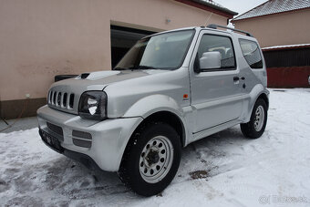 Suzuki Jimny 1.5 DDIS VX 4x4 M5, 63kW, 3d. - 4