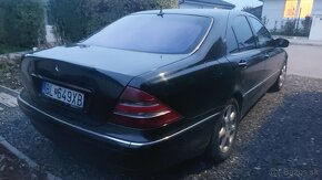 Mercedes w220 S 320 cdi  - 4