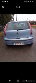 Predam  alebo vimenim fiat punto 2 - 4