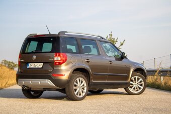 Škoda Yeti 2.0 TDi 4x4 - 4