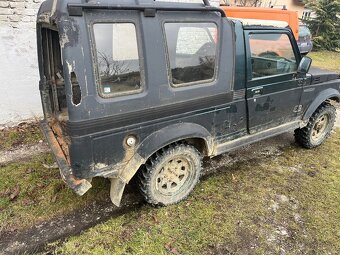 Suzuki Samurai  Long 1.9TD peugeot - 4