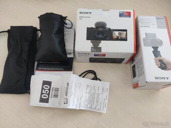 Sony ZV-1✅ Top Stav✅Fólie✅ Prislušenstvo - 4