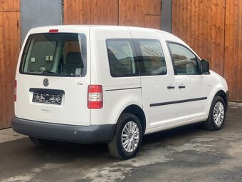 VOLKSWAGEN CADDY 1,9 TDi NOVÉ ROZV, spojka, olej - 4