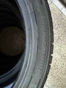 Predám letné pneu 215/40R18 89Y Bridgestone T005 - 4