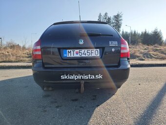 Škoda Octavia II, 1.9TDI, 77KW, 5st. manuál - 4