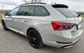 ŠKODA Superb SPORTLINE kombi, 2.0.TDI, 110kw, DSG, 2020, DPH - 4