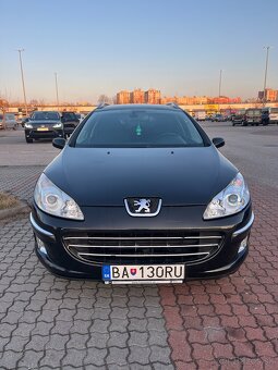 Peugeot 407SW, 2.0 HDi, rv 2007 - 4