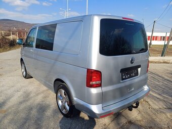 volkswagen vw t5 t6 caravelle 4x4  123000km - 4