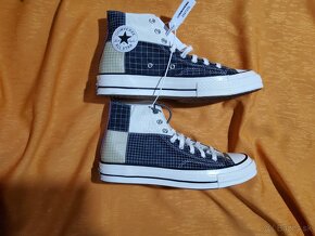 2 pary vysokych tenisiek Converse 42.5 (27.5cm) RIPSTOP - 4