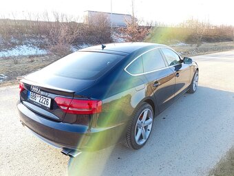 Audi A5 sportback S-Line Alcantara - 4