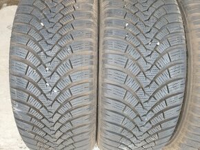 185/55R15 zimné pneu + disky Mercedes A - 4