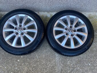 Predám kolesá VW 5x112 r16 - 4