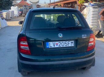 Skoda Fabia 1.4mpi - 4