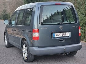 Volkswagen Caddy Life 1,6 bifuel LPG - 4