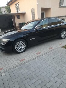 Predam bmw 740d  rok 2011 f01 225kw 8 s automat - 4