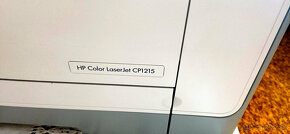 HP Laserjet CP 1215 farebná - 4
