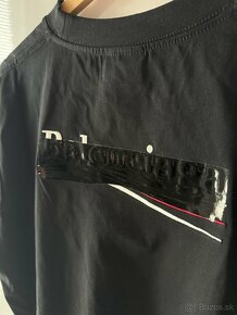 Balenciaga black pask tee - 4