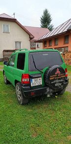 Pajero pinin 1.8 super select STK EM do 2026 ŠPZ - 4